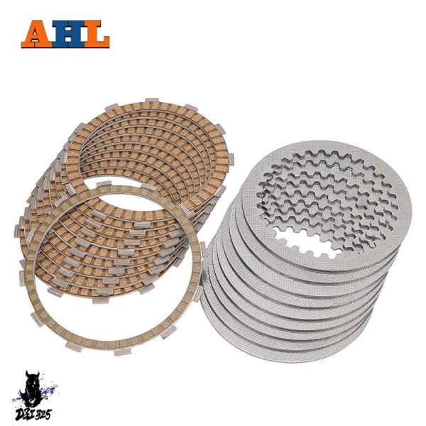 【互換品】 AHL バイクエンジンパーツクラッチ摩擦板 &amp; 板キットカワサキ ZX1400 ZX-1...