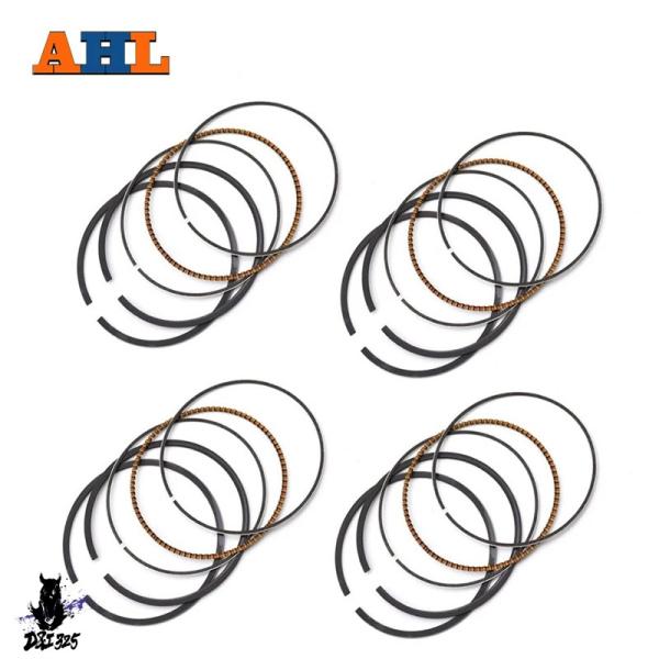 【互換品】 Ahl-ホンダ バイク バイク ピストンリング 67mm cb750 cb 750 ni...