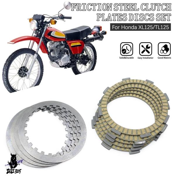 【互換品】 クラッチ摩擦プレートホンダ CM125 CT125A CT125 TL125 NX125...