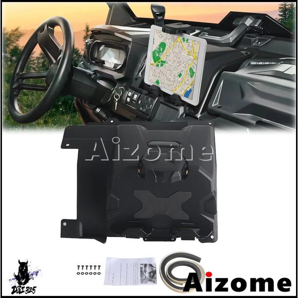 【互換品】 電子機器ホルダー GPS 電話 タブレットマウント UVアクセサリー Can-am 収納...