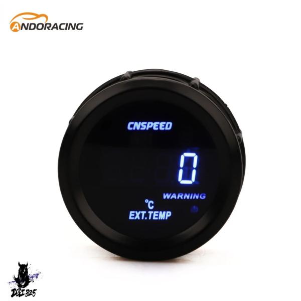 【互換品】 Cnspeed 2インチ 52mm排気ガス温度計デジタル排気ガス温度計ブルーled eg...