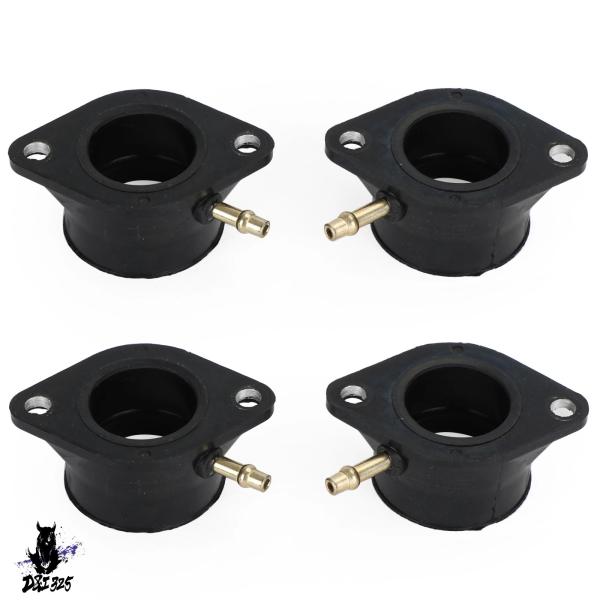 【互換品】 Artudatech-カワサキ マニホールドインテークインシュレーター 4xマニホールド...