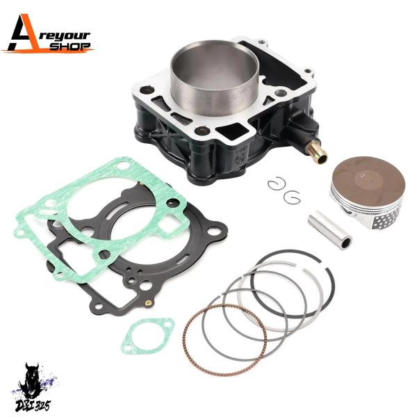 【互換品】 77mm シリンダーピストンガスケット 250cc キット Bajaj Pulsar N...