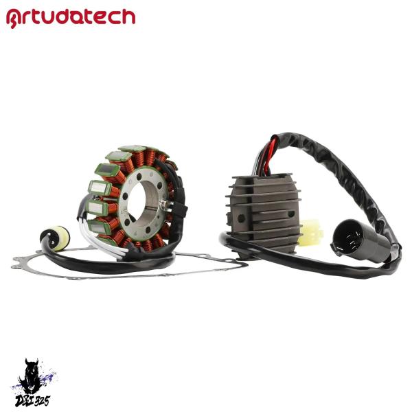 【互換品】 カワサキ ガスケットキット ステーター レギュレーター ZX-6R zx636b ZX-...