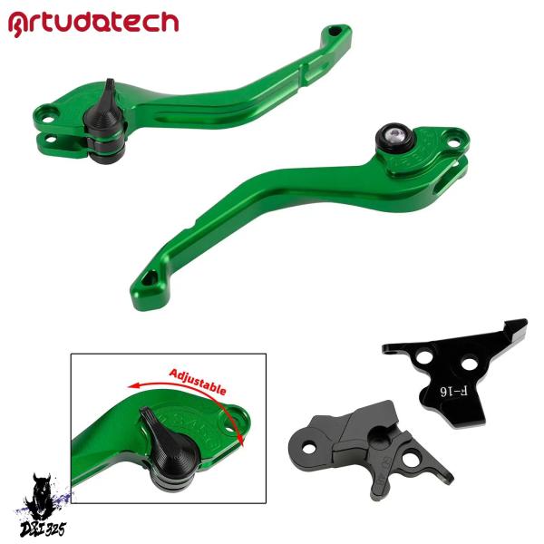 【互換品】 ショートクラッチブレーキレバー ハーレー X350 2022-2023 適合 社外製