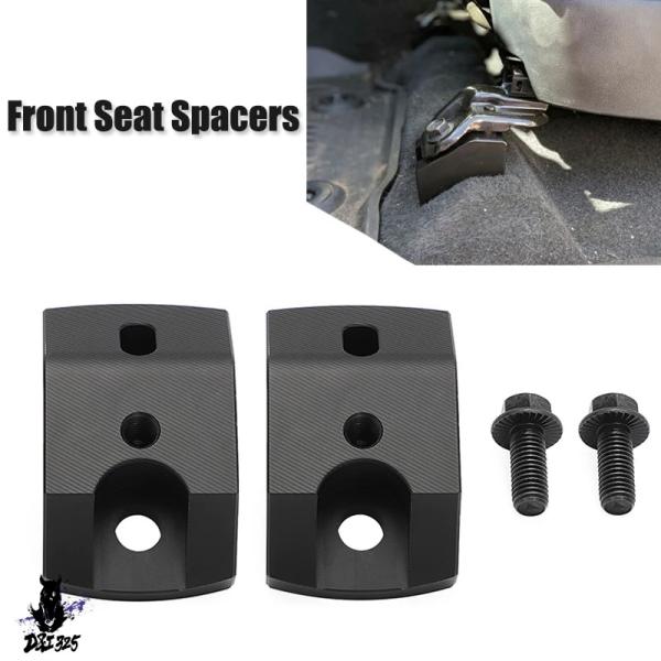 【互換品】 ブラックライザーシートスペーサー ジャッキリフトキット トヨタ タコマ 4ランナー FJ...