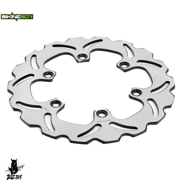 【互換品】 BIKINGBOY リアブレーキディスクローターディスク GPZ900R 84-89 エ...