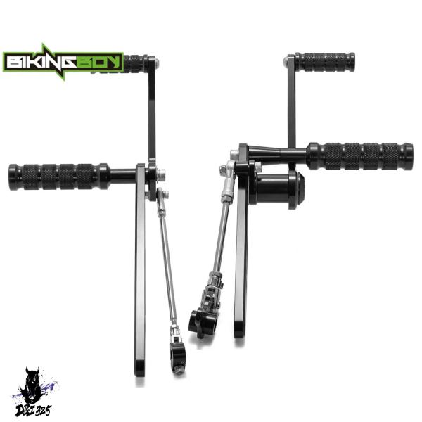 【互換品】 BIKINGBOY フォワードコントロール シャドウ ACE 1100 95-00 VT...