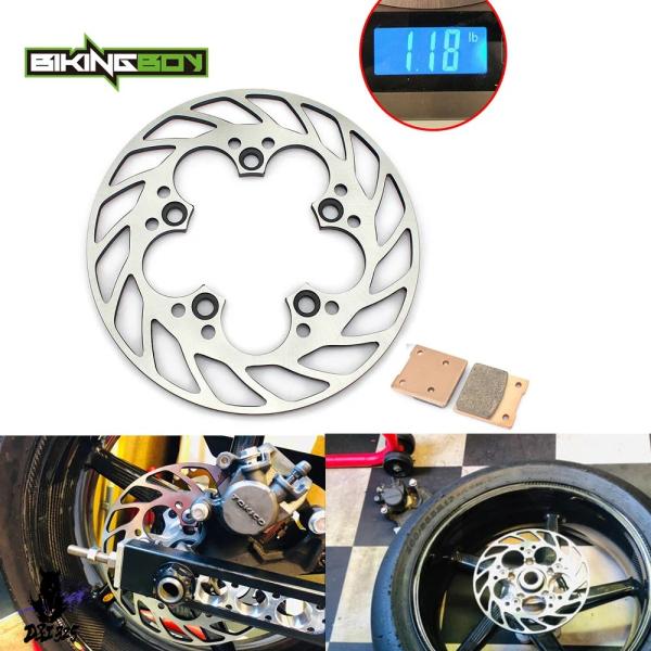 【互換品】 BIKINGBOY リアブレーキディスクローターディスクパッドスズキ GSX-R 750...
