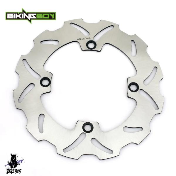 【互換品】 BIKINGBOY リアブレーキディスクディスクローターホンダ CR125R CR125...