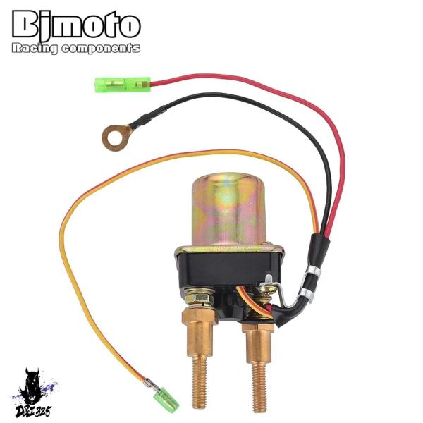 【互換品】 バイクスターターリレーソレノイドモデル 550 SXI プロ 750 SX-R 800 ...