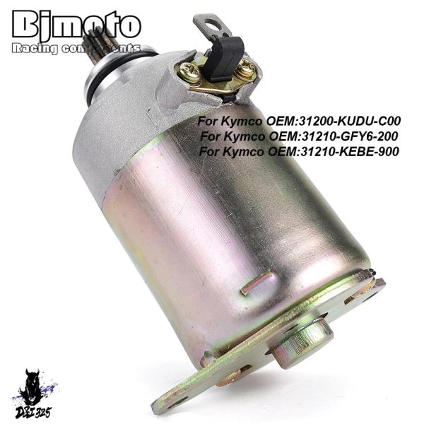 【互換品】 スターターモーター Kymco スーパー 8 125 / 125 LX 4T ユーロ I...