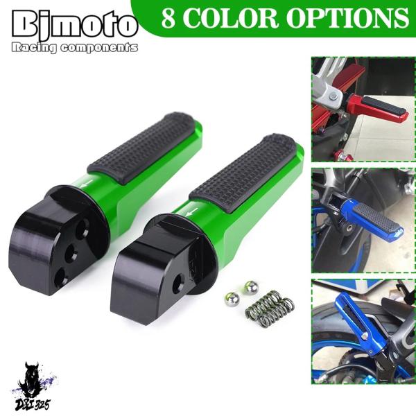 【互換品】 ZX6R ZX10R リアフットペグペダルカワサキ ZX-6R ZX-10R ZX-10...