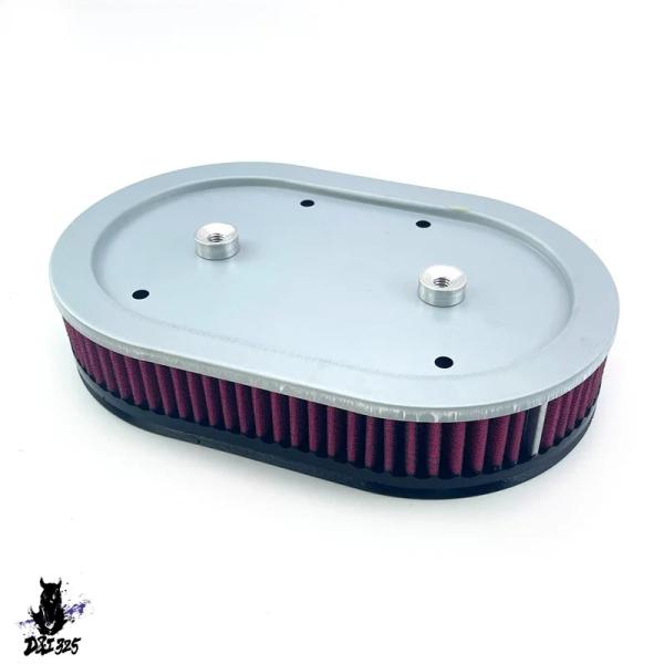 【互換品】 バイクエアフィルターハーレースクリーミンイーグルハーレースポーツスター 883 883R...