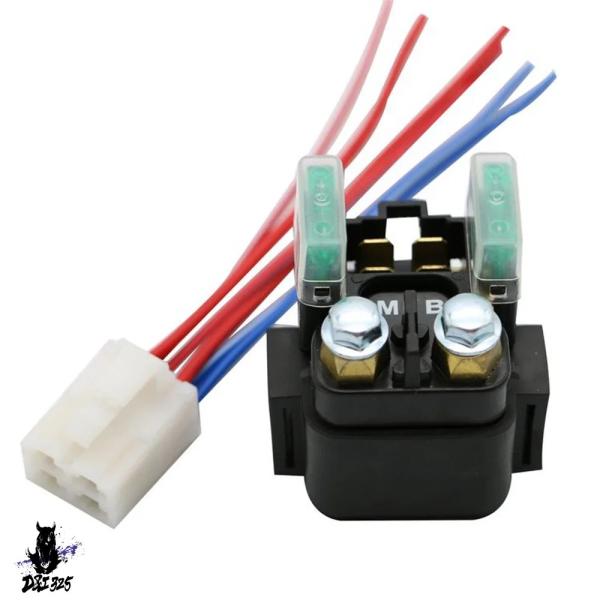 【互換品】 バイクスターターソレノイドリレーヤマハレイダー S XV1900CSD XV1900CS...