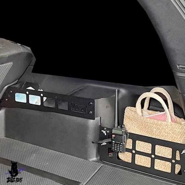 【互換品】 リアブート オーガナイザートレイ ラックパネル lrサイド ラゲッジストレージボックス ...