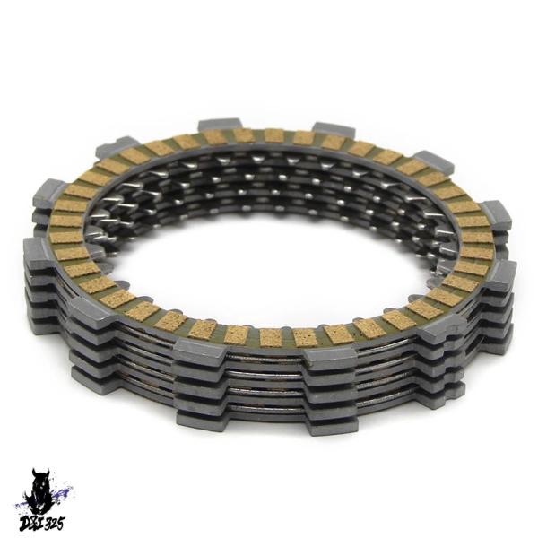 【互換品】 バイク クラッチディスクプレートキット スズキモーター gs125 gt125 gz12...