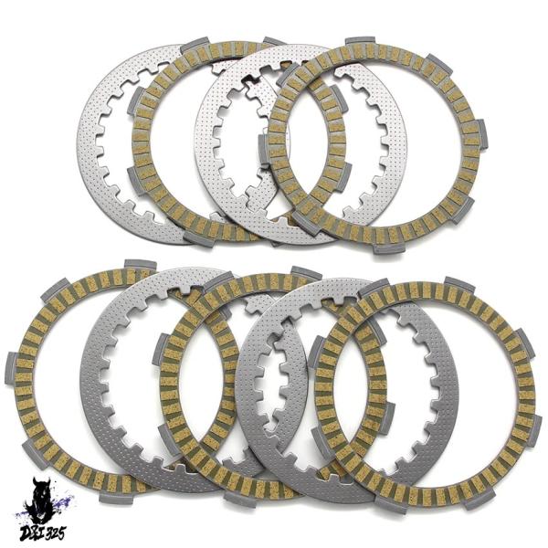 【互換品】 ホンダバイク クラッチディスクプレートキット CR85R CR85RB CB100 CB...