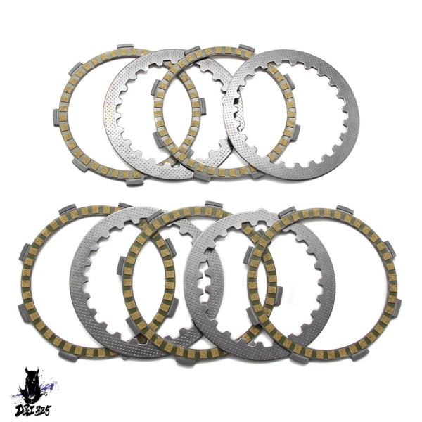 【互換品】 ヤマハクラッチディスクプレートキット xt125r xt125x xtz125 ybr1...