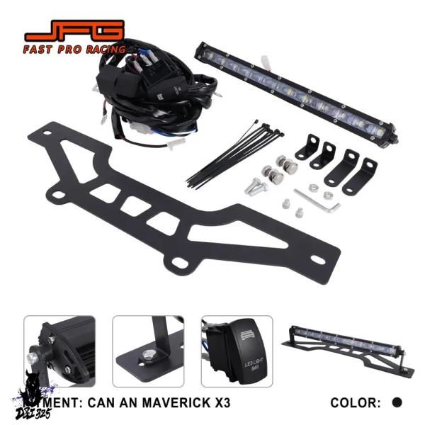 【互換品】 テールライトランプブレーキテールライト防水バイクアクセサリー Can Am Maveri...