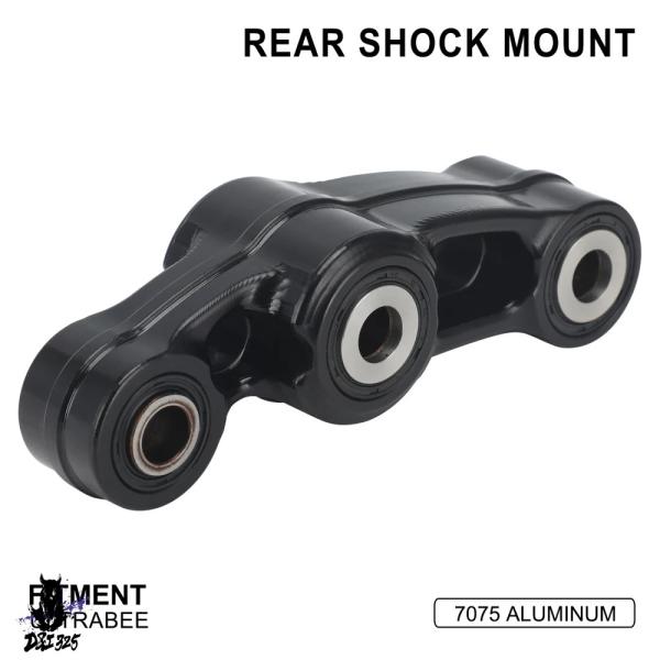 【互換品】 バイク リアリンケージ アルミニウム製 e-bikeリフト プログレッシブサスペンション...