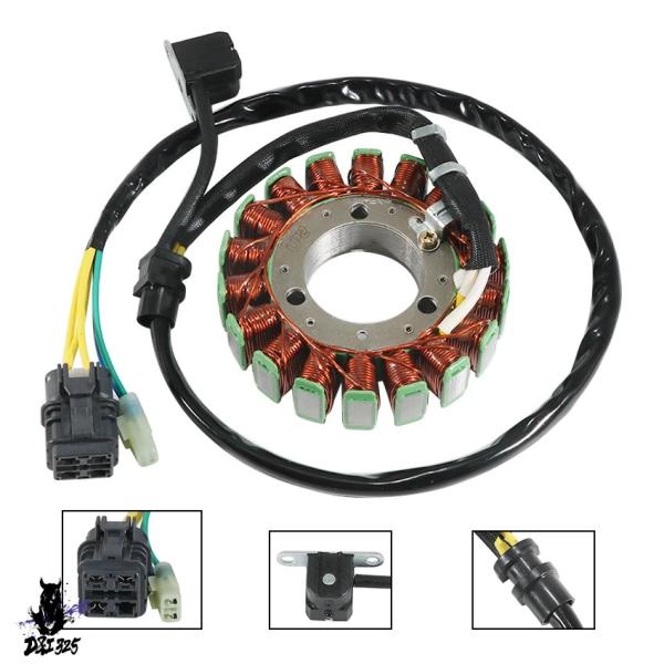 【互換品】 バイク磁気発電機ステータコイルイオン オーバーランド 600/イオン AX 600/オン...