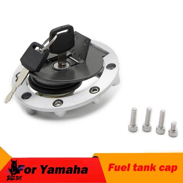 【並行輸入品】 バイク燃料ガスタンクキャップカバーキーロックヤマハ RZ250 RZ350 TDR2...