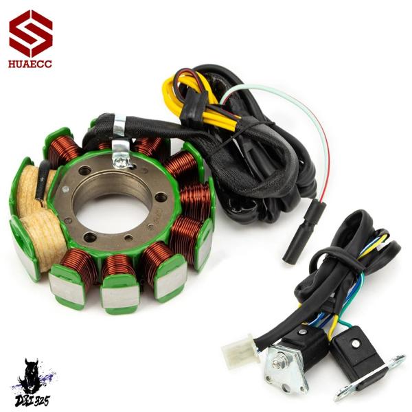 【並行輸入品】 点火ステーターマグネトコイルホンダ CB125T CB125TP 1982-1993...