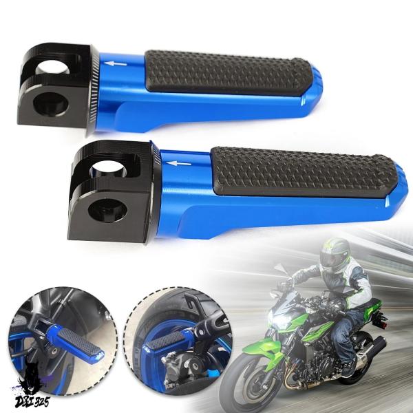 【並行輸入品】 カワサキバイクフロントフットレスト zx-6r zx-10r zx6r zx10r ...