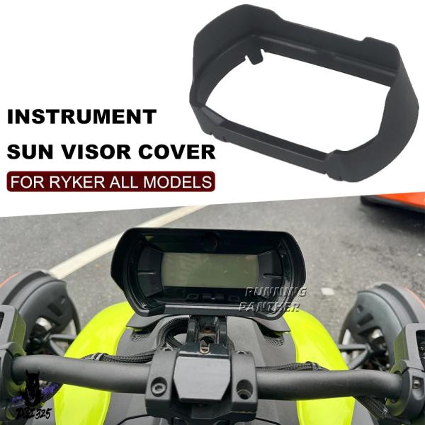 【並行輸入品】 バイクサンバイザー Lnstrument カバー Can Am Ryker 600 ...
