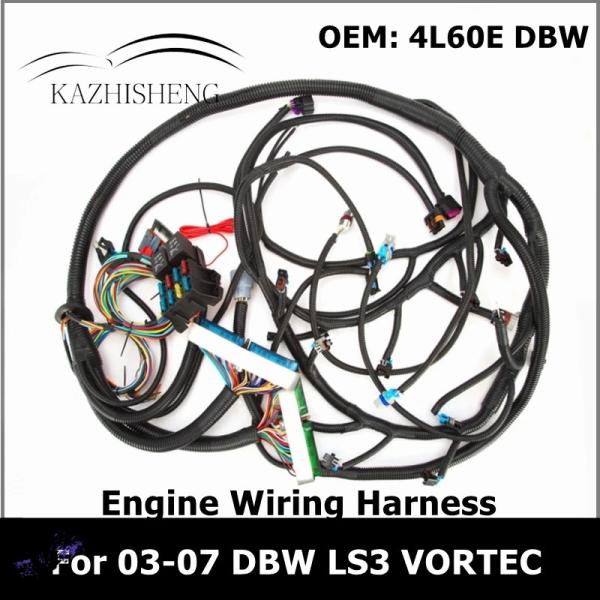 【並行輸入品】 エンジン配線ハーネス 03-07 dbw ls3 vortec 4 8l 5 3l ...
