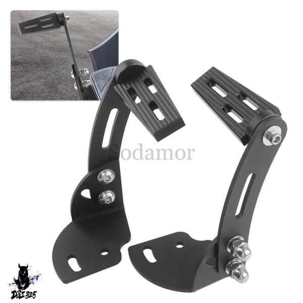 【並行輸入品】 バイクフロアボード 高速ロード ロードペグ フットレスト延長 マウント Can am...