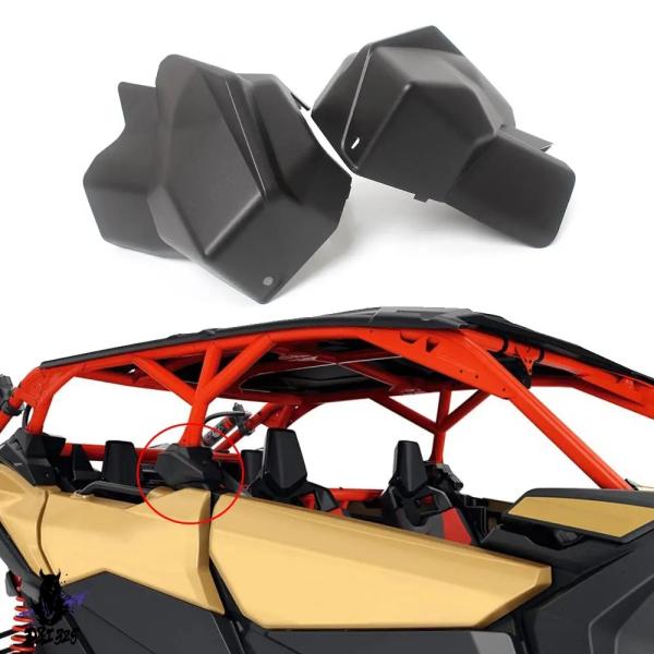 【並行輸入品】 中央ケージトリムカバー Can-am Maverick x3 max 4ドア 保護ガ...