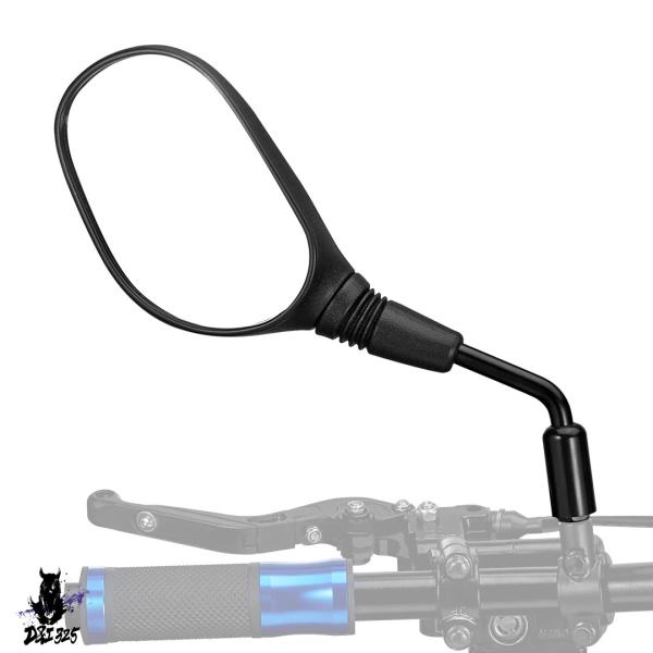 【並行輸入品】 Atv汎 リアビューミラー7/8インチ ハンドルバーマウント偏ライトSportsma...