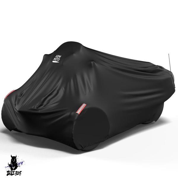 【並行輸入品】 バイク PUコーティング 420d 防塵 防水 UV保護 Can-am Spyder...