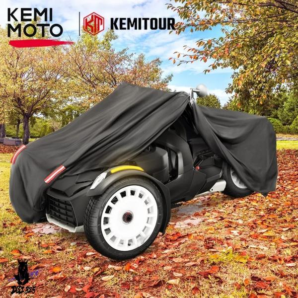 【並行輸入品】 オンロード 210T ブラック フルカバー Can-am Ryker 600 900...