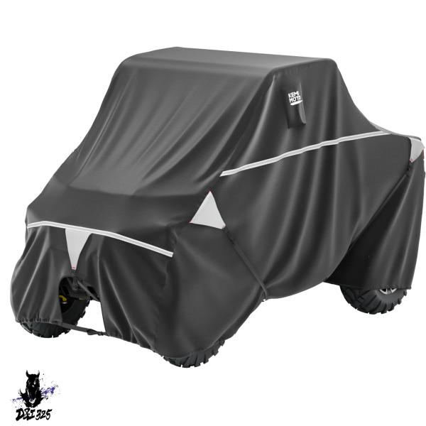 【並行輸入品】 Can am Defender UV保護カバー 2人乗り 追跡可能sxs Polar...