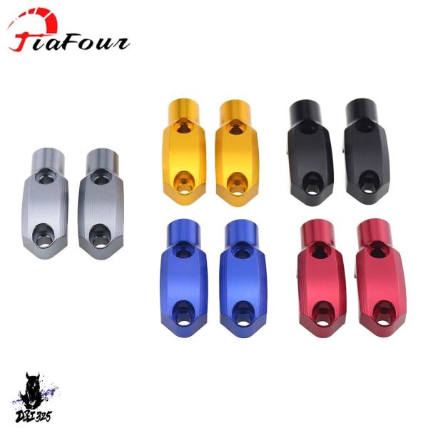 【並行輸入品】 ブレーキマスターシリンダーミラークランプ プラスマイナスワイヤー ハンドルバークラン...