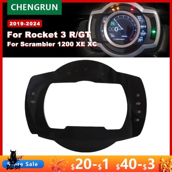 【並行輸入品】 スピードメーター1200 x e xc rocket 3 r gt バイクダッシュボ...