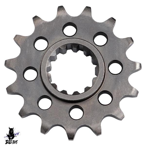 【並行輸入品】 525 15T バイクフロントスプロケットホンダ CB750 F2 CB750 ナイ...