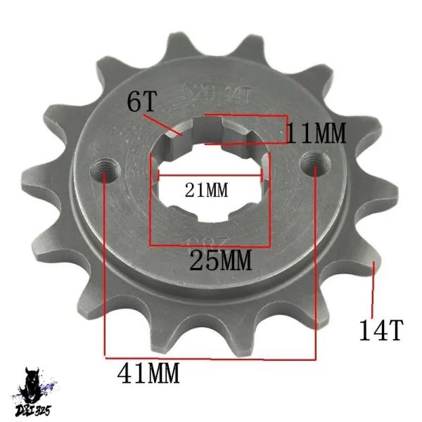 【並行輸入品】 ホンダ バイク バイク フロントスプロケット 520 14t 15t nsr250 ...
