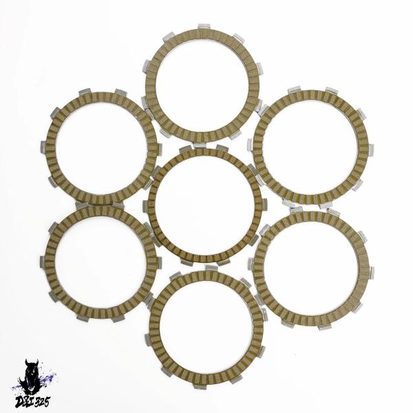 【並行輸入品】 Lopor-ホンダ バイク バイク ファイバーディスククラッチプレート cb400 ...