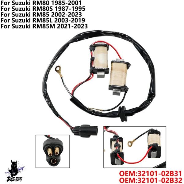 【並行輸入品】 バイク点火磁気ステータコイルスズキ RM80 RM80S RM85 RM85L RM...