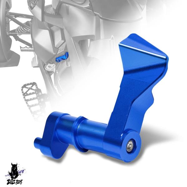 【並行輸入品】 バイクパーキングブレーキレバーブルーアルミ Can-Am Ryker Ryker R...