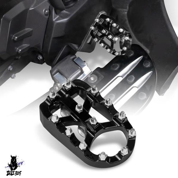 【並行輸入品】 ブレーキペダルカバー アルミ製延長ブレーキペダルフットボード Can Am Spyd...