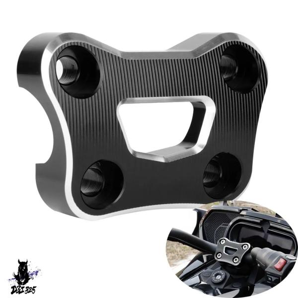 【並行輸入品】 アルミハンドルバートップライザークランプ Can Am Spyder F3 F3S ...