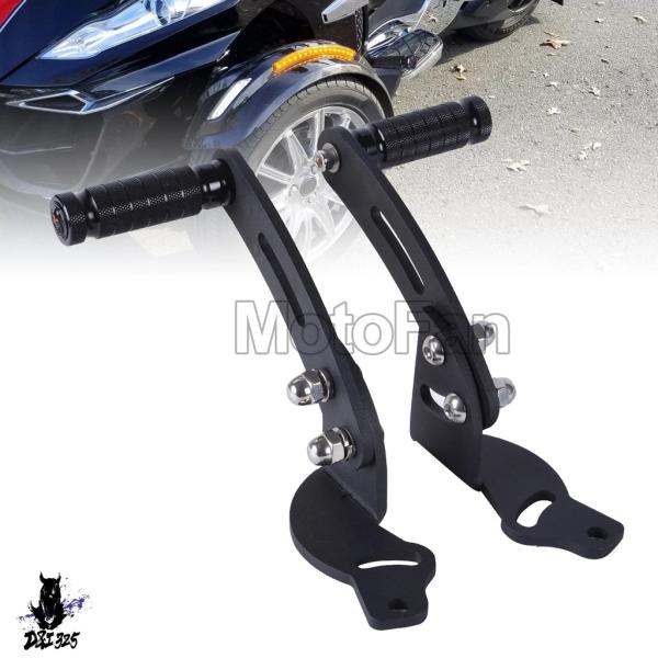 【並行輸入品】 Can-Am Spyder RTファクトリーフロアボード フロアボードロードペグ調整...