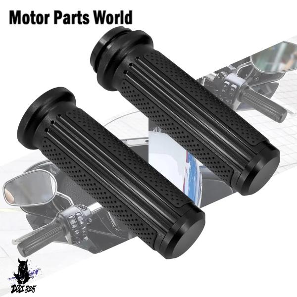 【並行輸入品】 バイク電子ハンドルグリップ ハーレーツーリング ロードキング ストリートグライド f...