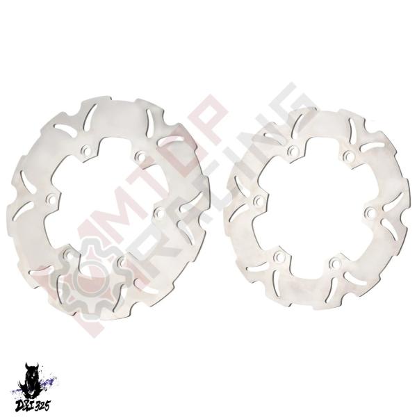 【並行輸入品】 3XP-2582T-00-00 3XP-2582W-00 フロントリアホイールブレー...