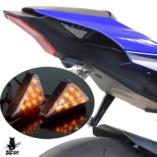 【並行輸入品】 ヤマハバイクLED点滅インジケーター Yzf r1/m/s r1m r1s 2015...